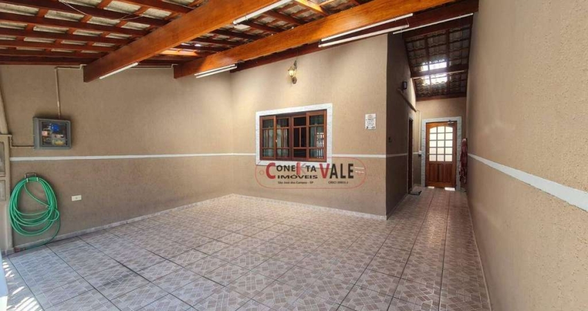 Casa com 3 dormitórios à venda, 90 m² por R$ 530.000 - Residencial Bosque dos Ipês - São José dos Campos/SP
