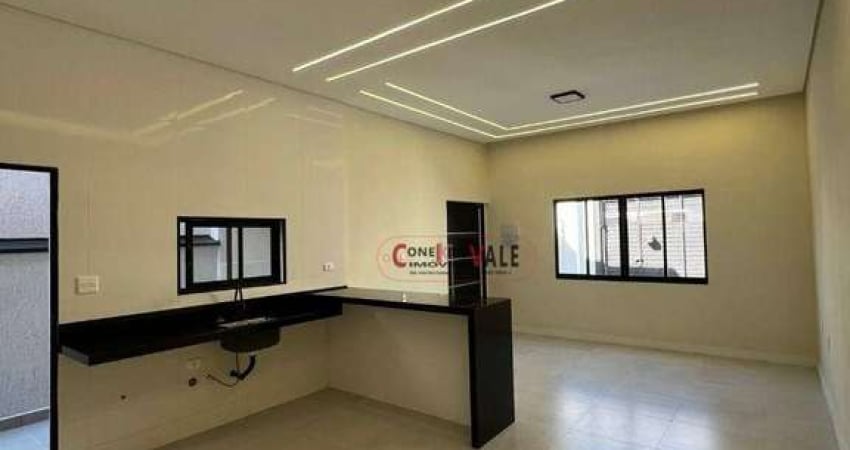 Casa com 3 dormitórios à venda, 80 m² por R$ 620.000 - Residencial Bosque dos Ipês - São José dos Campos/SP