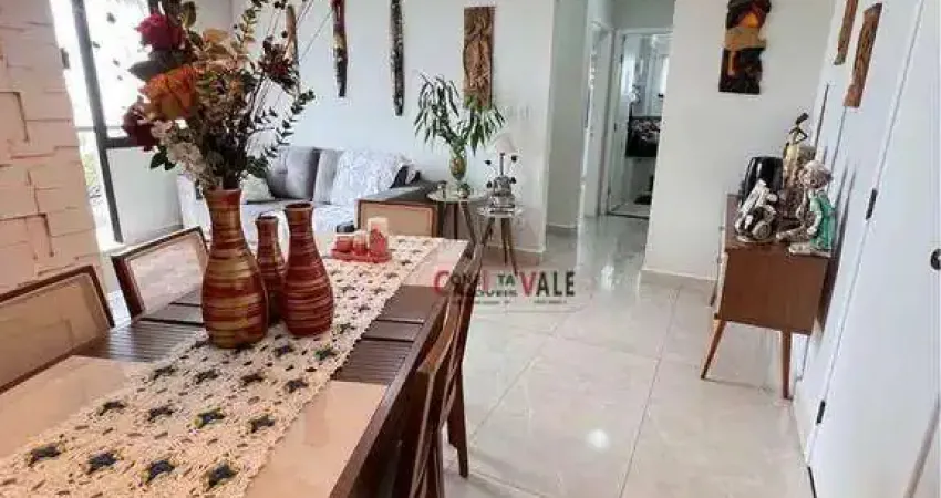 Apartamento com 3 dormitórios à venda, 100 m² por R$ 550.000,00 - Jardim Beira Rio - Jacareí/SP