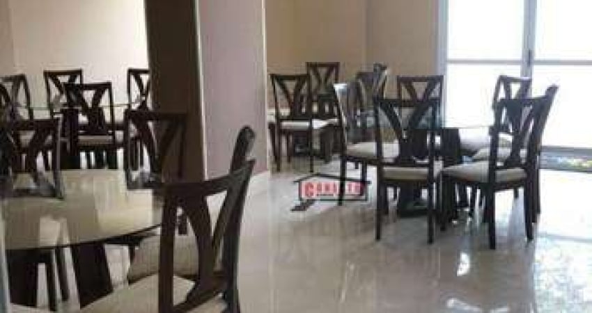 Apartamento com 3 dormitórios para alugar, 103 m² por R$ 5.183,00/mês - Jardim Satélite - São José dos Campos/SP