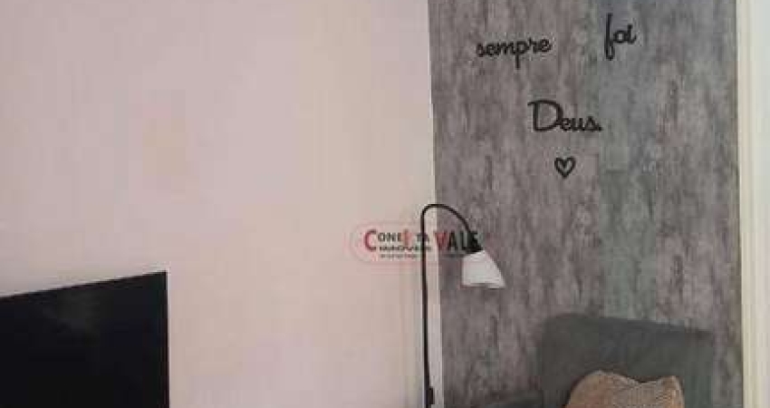Apartamento com 3 dormitórios à venda, 58 m² por R$ 400.000,00 - Floradas de São José - São José dos Campos/SP