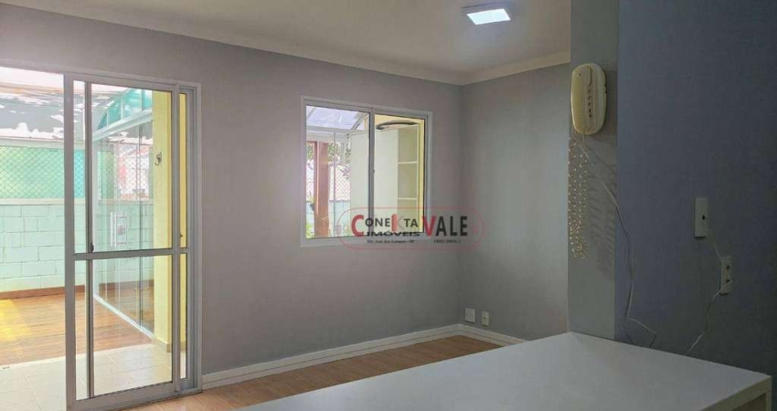 Apartamento Garden, 80 m² - venda por R$ 550.000,00 ou aluguel por R$ 3.450,00/mês - Jardim Sul - São José dos Campos/SP