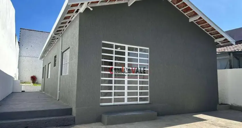 Casa com 3 dormitórios à venda, 82 m² por R$ 470.000,00 - Jardim Paraíso do Sol - São José dos Campos/SP