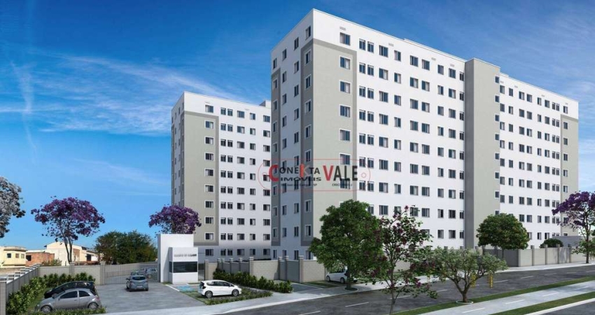Apartamento com 2 dormitórios para alugar, 42 m² por R$ 2.000/mês - Jardim Morumbi - São José dos Campos/SP