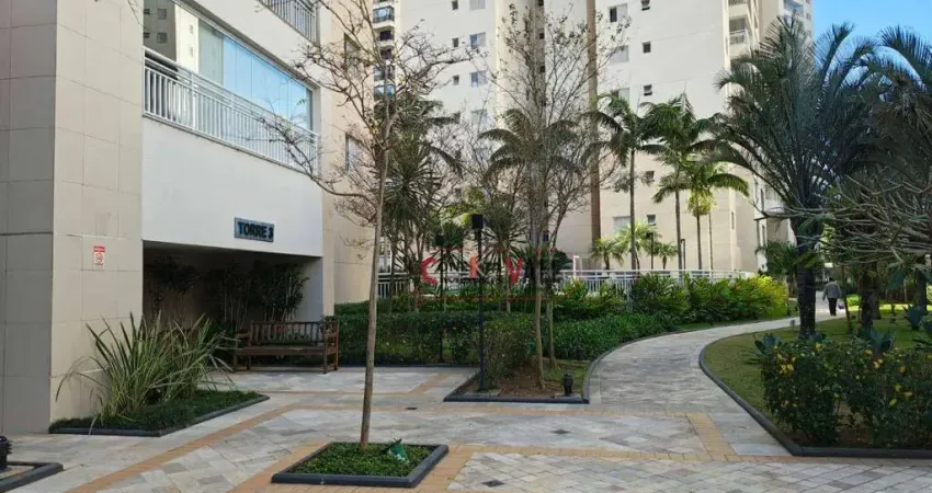Apartamento com 2 dormitórios para alugar, 124 m² por R$ 8.148,11/mês - Jardim Esplanada II - São José dos Campos/SP