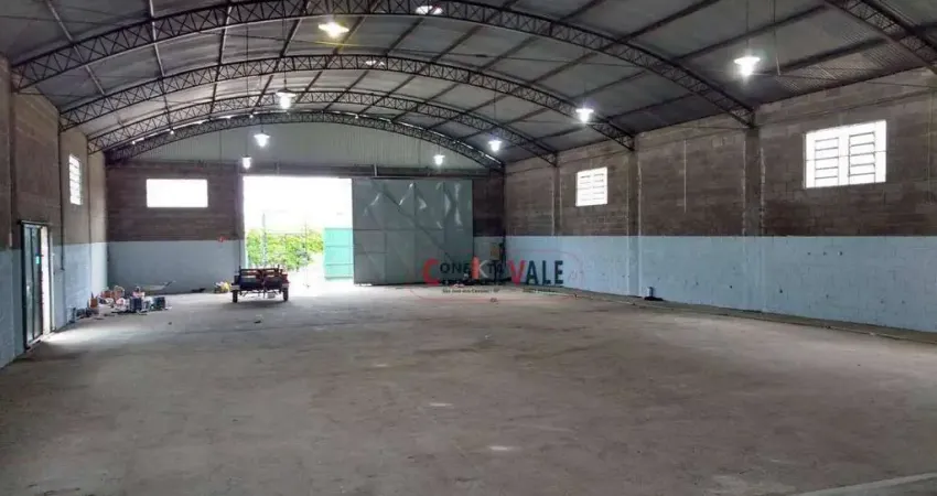 Galpão para alugar, 770 m² por R$ 18.000,00/mês - Chácaras Reunidas - São José dos Campos/SP