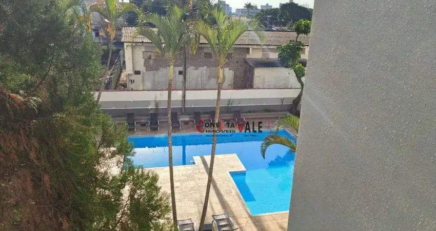 Apartamento com 2 dormitórios para alugar, 56 m² por R$ 1.800/mês - Jardim Paulista - São José dos Campos/SP