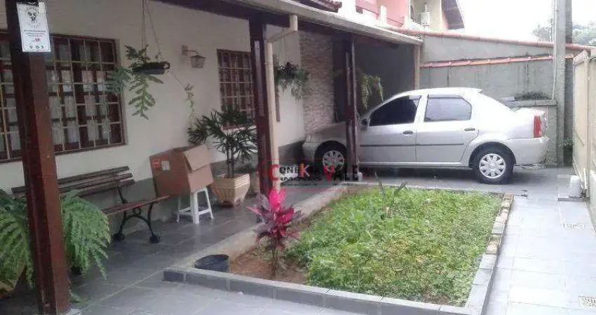Sobrado com 4 dormitórios à venda, 280 m² por R$ 1.060.000,00 - Bosque dos Eucaliptos - São José dos Campos/SP