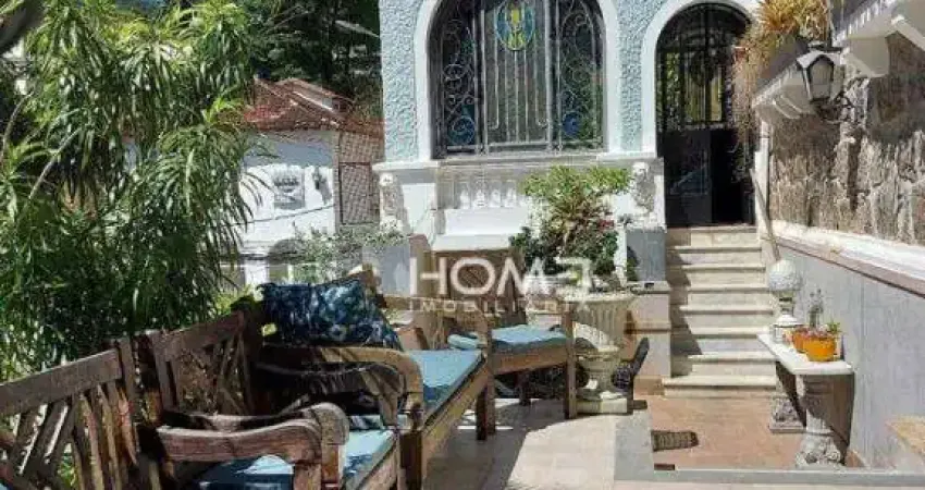 Casa com 7 dormitórios à venda, 1040 m² por r$ 4.590.000,00 - cosme velho - rio de janeiro/rj