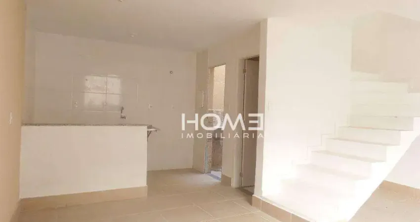 Casa com 2 dormitórios à venda, 90 m² por r$ 156.000,00 - campo grande - rio de janeiro/rj