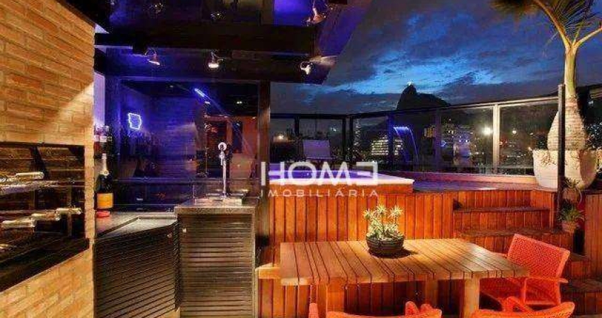 Cobertura com 3 dormitórios à venda, 247 m² por R$ 2.950.000,00 - Botafogo - Rio de Janeiro/RJ