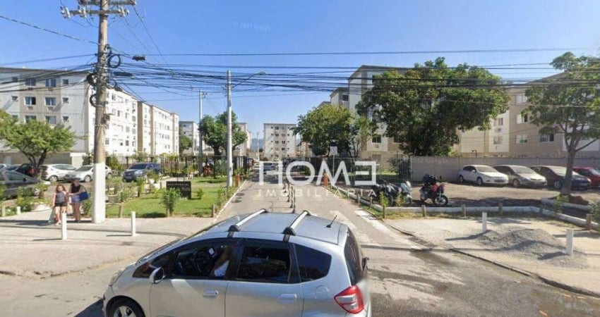 Apartamento com 2 dormitórios à venda, 44 m² por R$ 94.000,00 - Gardênia Azul - Rio de Janeiro/RJ