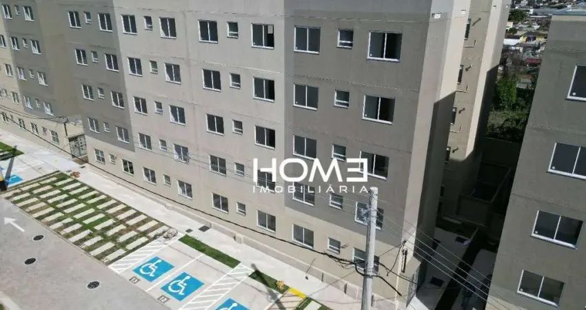 Apartamento com 2 dormitórios à venda, 42 m² por R$ 196.000,00 - Amendoeira - São Gonçalo/RJ