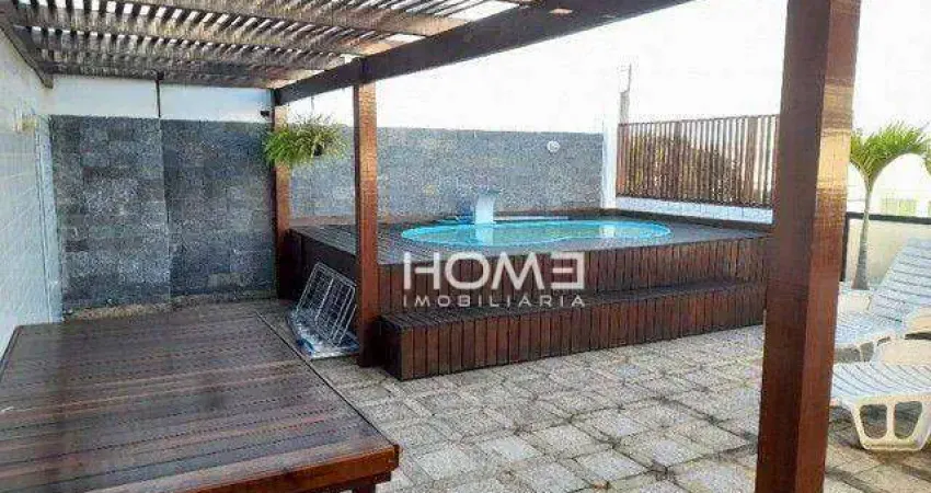 Cobertura com 3 dormitórios à venda, 250 m² por r$ 996.000,00 - recreio dos bandeirantes - rio de janeiro/rj