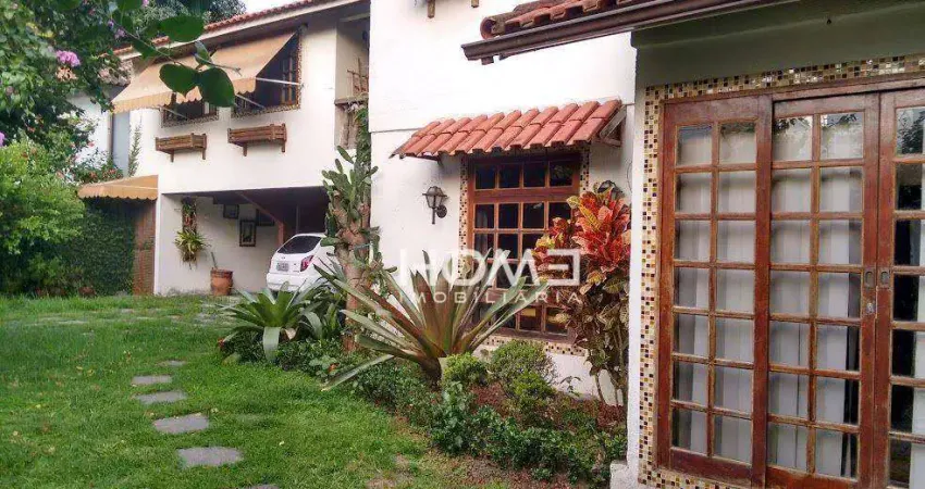 Casa com 5 dormitórios à venda, 615 m² por R$ 2.200.000,10 - Camorim - Rio de Janeiro/RJ