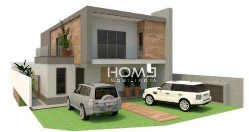 Casa com 4 dormitórios à venda, 269 m² por R$ 3.000.000,00 - Itapeba - Maricá/RJ