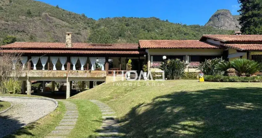 Pousada com 15 dormitórios à venda, 600 m² por R$ 3.195.000,00 - Cascata dos Amores - Teresópolis/RJ
