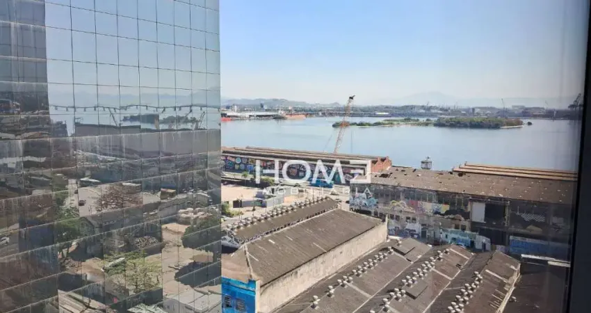 Sala à venda, 27 m² por R$ 119.000,00 - Porto Maravilha - Rio de Janeiro/RJ
