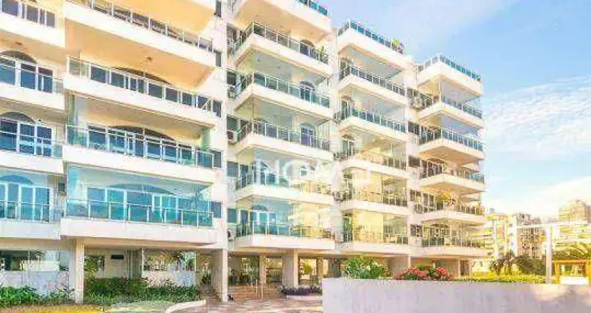 Apartamento com 4 dormitórios à venda, 186 m² por R$ 3.500.000,00 - Barra da Tijuca - Rio de Janeiro/RJ