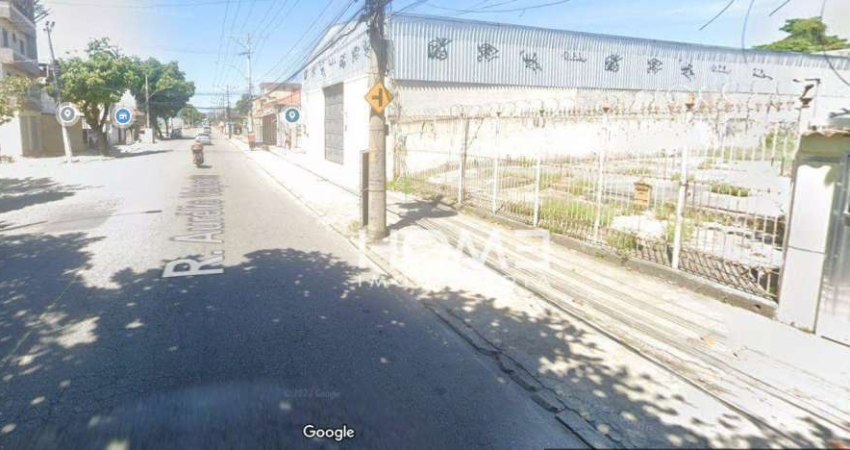 Terreno, 550 m² - venda por R$ 550.000,00 ou aluguel por R$ 4.250,03/mês - Marechal Hermes - Rio de Janeiro/RJ