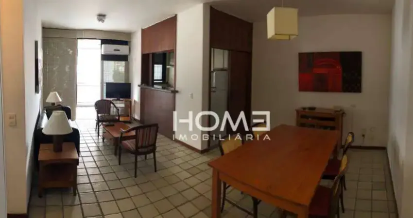 Apart Hotel - Apartamento com 2 dormitórios à venda, 73 m² por R$ 2.300.000 - Ipanema - Rio de Janeiro/RJ