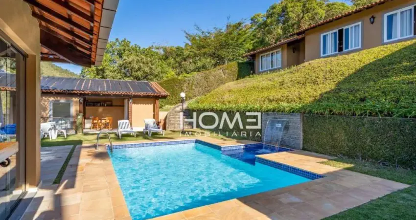 Teresópolis - Albuquerque - Casa com 5 dormitórios à venda, 620 m² por R$ 3.280.000 - Albuquerque - Teresópolis/RJ