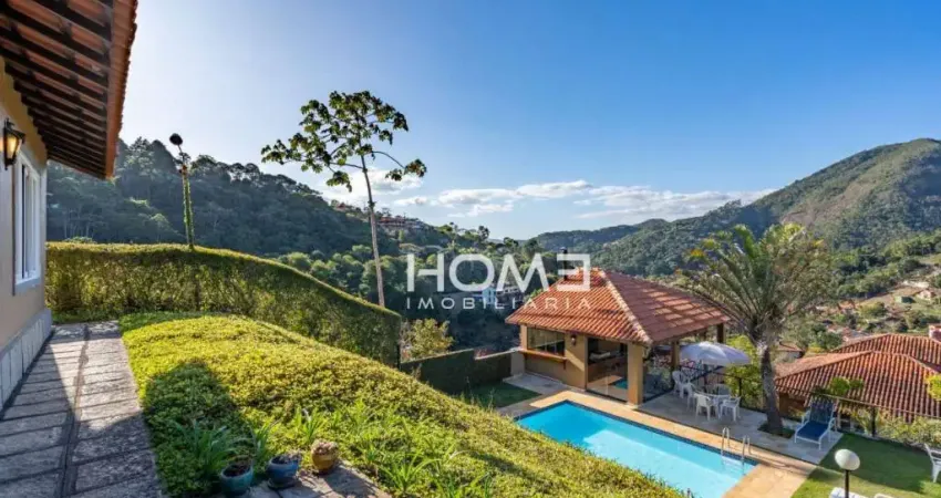 Albuquerque - casa com 5 dormitórios à venda, 620 m² por r$ 3.280.000 - albuquerque - teresópolis/rj