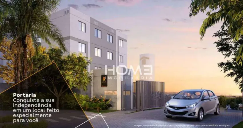 Apartamento com 2 dormitórios à venda, 45 m² por R$ 199.000,00 - Trindade - São Gonçalo/RJ