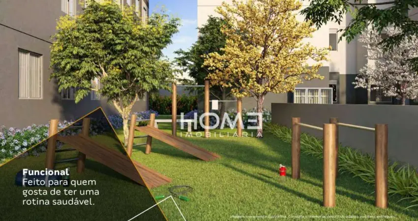 Apartamento com 2 dormitórios à venda, 45 m² por R$ 197.000,00 - Trindade - São Gonçalo/RJ