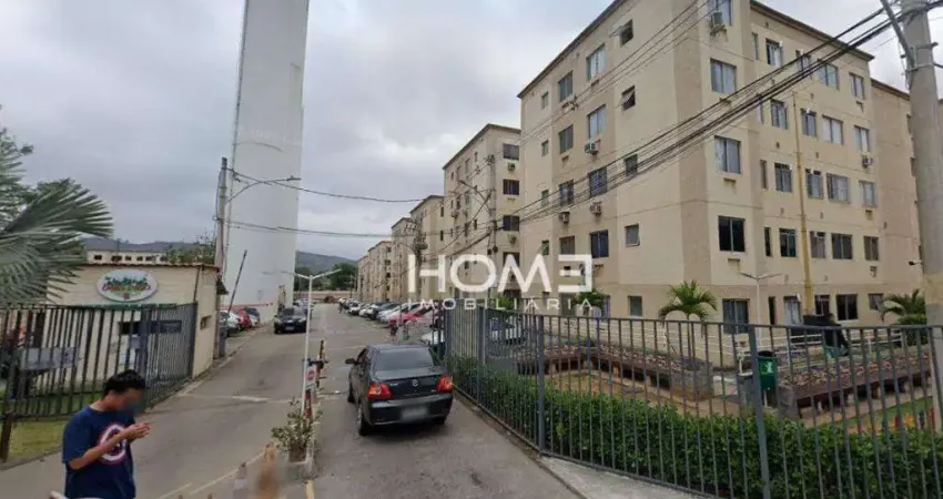 Apartamento com 2 dormitórios à venda, 43 m² por R$ 86.000,00 - Campo Grande - Rio de Janeiro/RJ