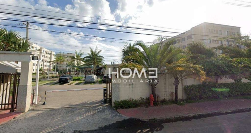 Apartamento com 2 dormitórios à venda, 52 m² por R$ 67.000,00 - Santa Cruz - Rio de Janeiro/RJ