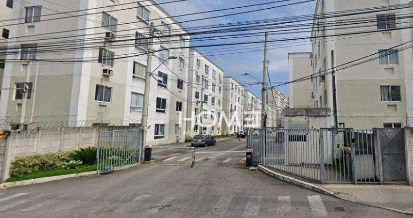Apartamento com 2 dormitórios à venda, 43 m² por R$ 78.000,00 - Santa Cruz - Rio de Janeiro/RJ