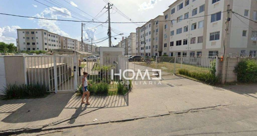 Apartamento com 2 dormitórios à venda, 41 m² por R$ 79.000,00 - Padre Miguel - Rio de Janeiro/RJ