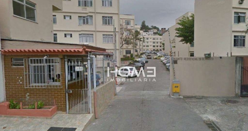 Apartamento com 2 dormitórios à venda, 80 m² por R$ 97.000,00 - Praça Seca - Rio de Janeiro/RJ