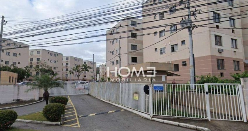 Apartamento com 2 dormitórios à venda, 43 m² por R$ 69.000,00 - Cosmos - Rio de Janeiro/RJ