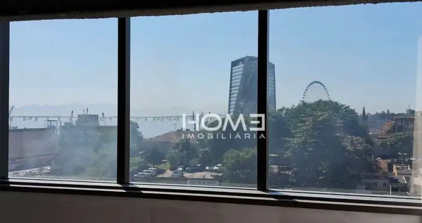 Sala à venda, 27 m² por R$ 118.950,00 - Porto Maravilha - Rio de Janeiro/RJ