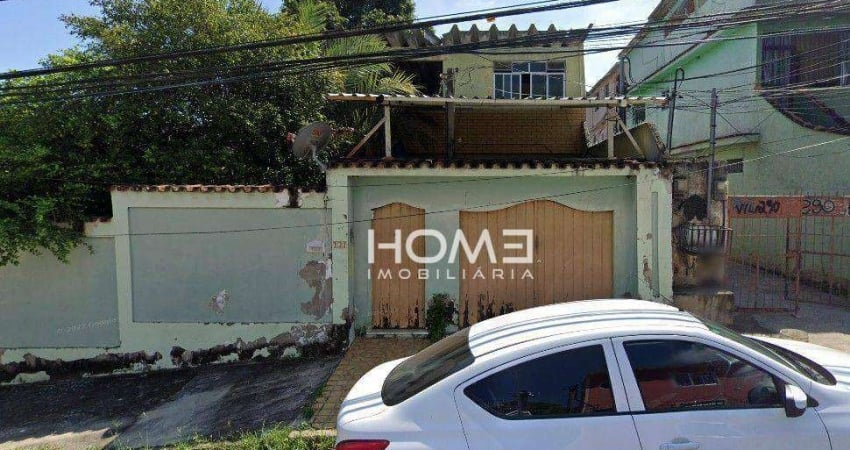 Casa com 1 dormitório à venda, 320 m² por R$ 186.000,00 - Anchieta - Rio de Janeiro/RJ