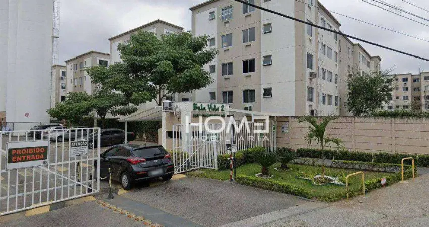 Apartamento com 2 dormitórios à venda, 44 m² por R$ 98.000,00 - Campo Grande - Rio de Janeiro/RJ