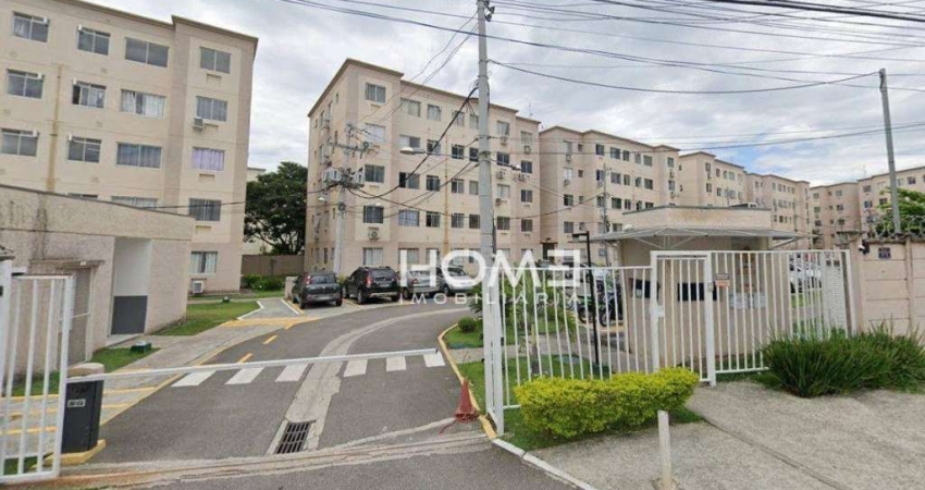 Apartamento com 2 dormitórios à venda, 43 m² por R$ 81.000,00 - Campo Grande - Rio de Janeiro/RJ