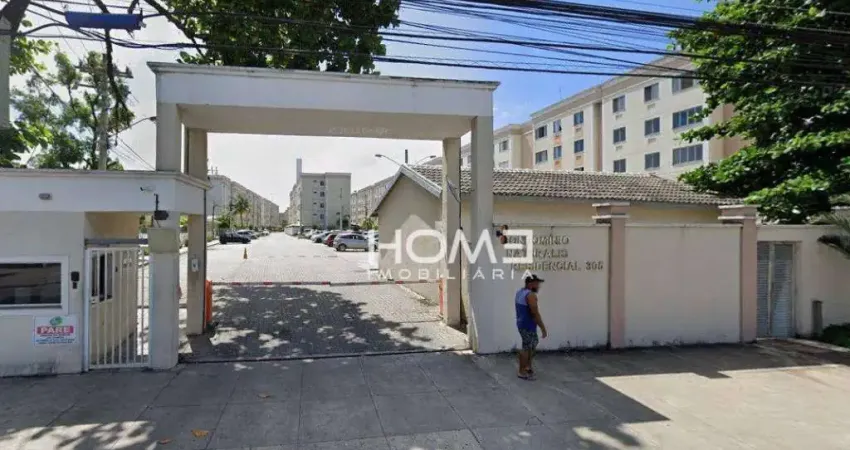 Apartamento com 2 dormitórios à venda, 46 m² por R$ 96.000,00 - Cosmos - Rio de Janeiro/RJ