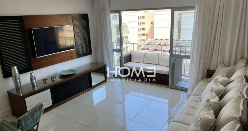 Apartamento com 3 dormitórios à venda, 120 m² por R$ 849.000,00 - Tijuca - Rio de Janeiro/RJ