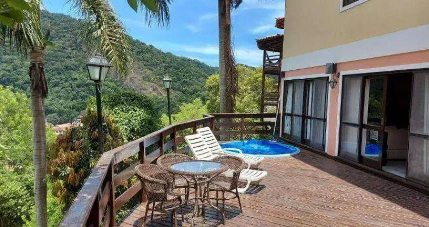 Casa com 5 dormitórios, 400 m² - venda por R$ 1.500.000,00 ou aluguel por R$ 11.150,02/mês - Engenho do Mato - Niterói/RJ