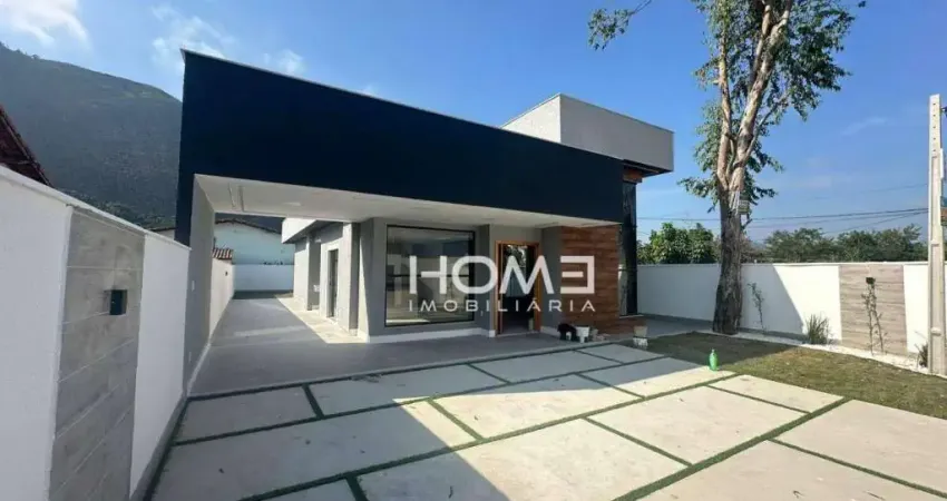 Casa com 3 dormitórios à venda, 108 m² por R$ 730.000,00 - Jardim Atlântico Oeste - Maricá/RJ