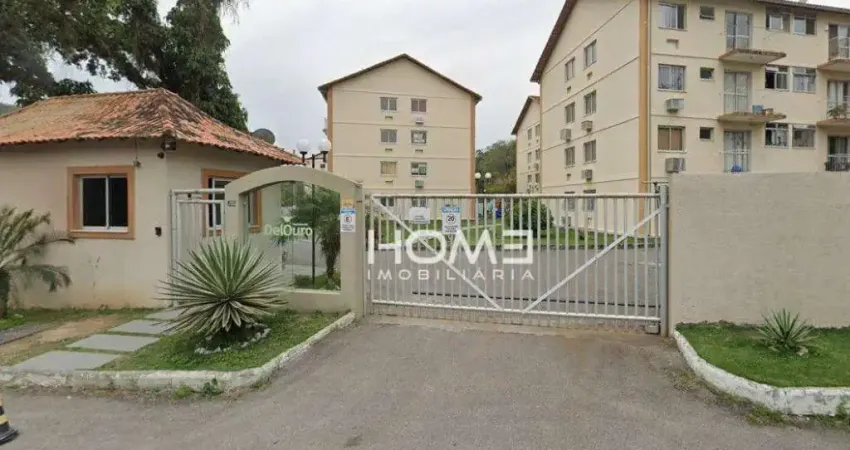 Apartamento com 2 dormitórios à venda, 49 m² por R$ 100.000,00 - Rio do Ouro - Niterói/RJ