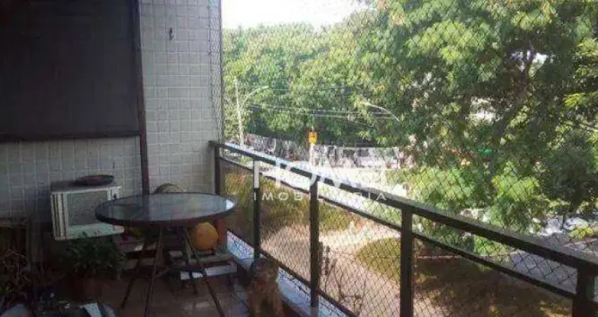 Apartamento com 3 dormitórios à venda, 160 m² por R$ 1.200.000,00 - Recreio dos Bandeirantes - Rio de Janeiro/RJ