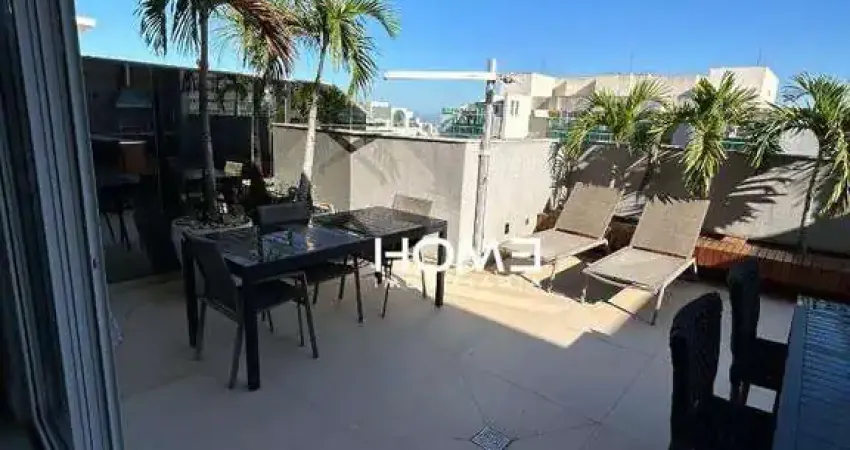Abm - cobertura duplex com 2 dormitórios à venda, 185 m² por r$ 2.300.000 - barra da tijuca - rio de janeiro/rj