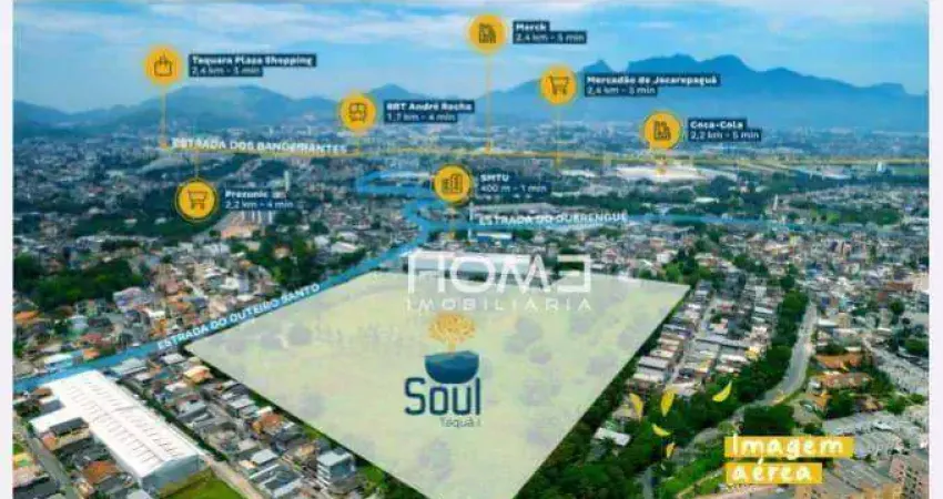 Apartamento com 2 dormitórios à venda, 40 m² por R$ 221.000,00 - Taquara - Rio de Janeiro/RJ