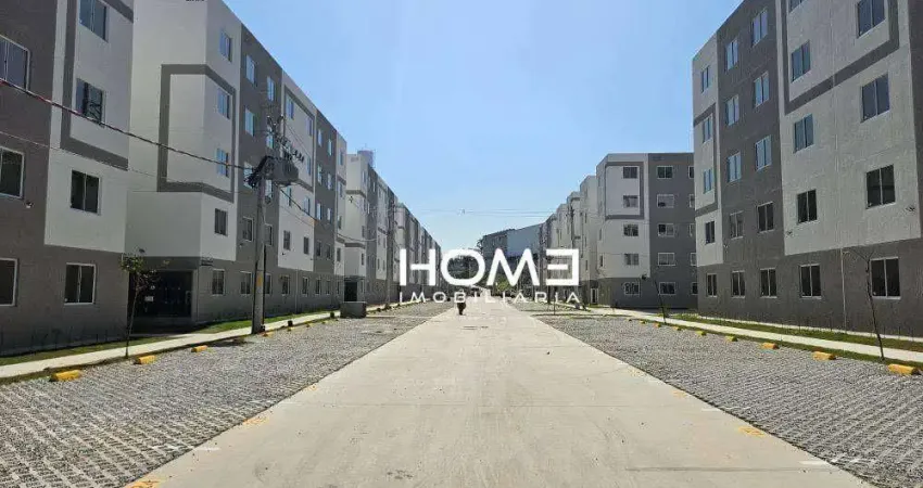 Apartamento com 2 dormitórios à venda, 40 m² por r$ 225.000,00 - taquara - rio de janeiro/rj