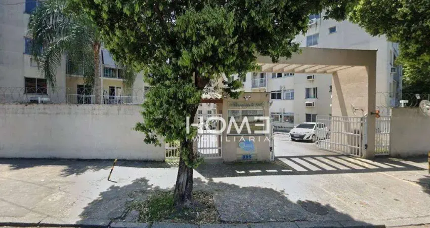 Apartamento com 2 dormitórios à venda, 49 m² por R$ 135.000,00 - Praça Seca - Rio de Janeiro/RJ