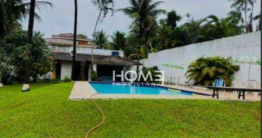 Casa com 4 dormitórios para alugar, 600 m² por r$ 15.000,00/mês - vargem grande - rio de janeiro/rj